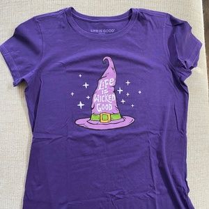 Purple Life is Good Shirt